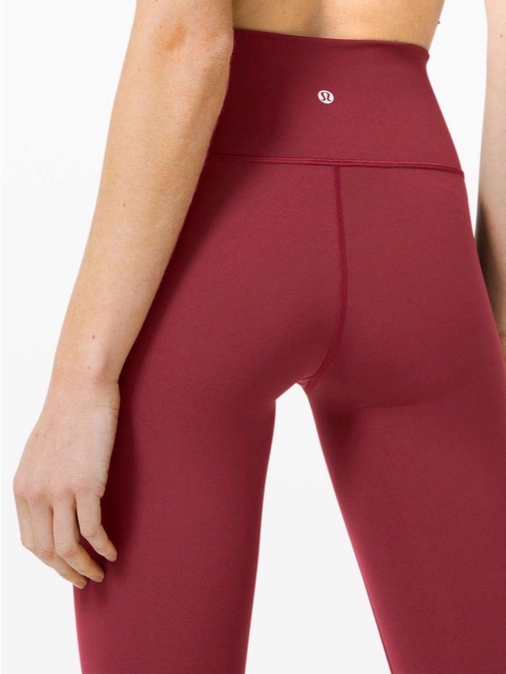 Lululemon Wunder Under High-Rise Tight 25" *Full-On Luxtreme
Chianti Size 0